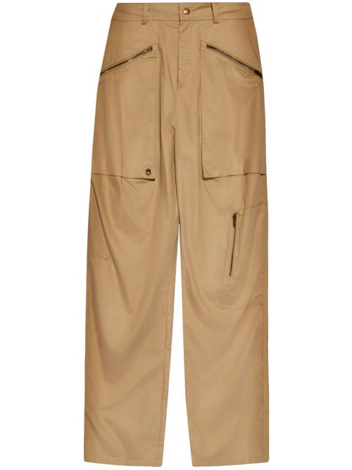 Woman camel pants Isabel Marant | PA0341FCB2G05I67KI